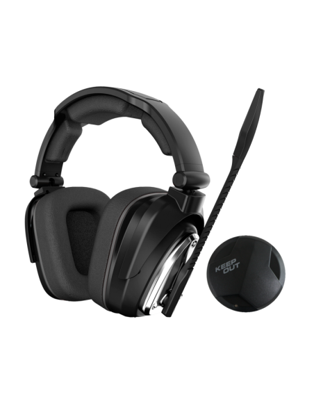 AURICULAR KEEP-OUT HXAIR NEGRO 7.1 INALAMBRICO