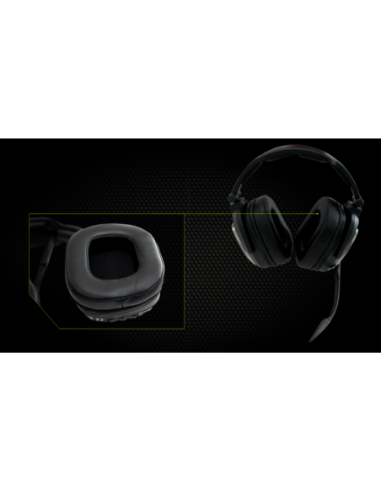 AURICULAR KEEP-OUT HXAIR NEGRO 7.1...