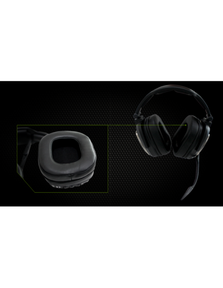 AURICULAR KEEP-OUT HXAIR NEGRO 7.1 INALAMBRICO