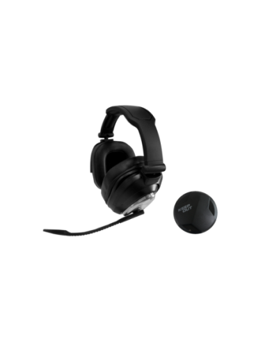 AURICULAR KEEP-OUT HXAIR NEGRO 7.1...