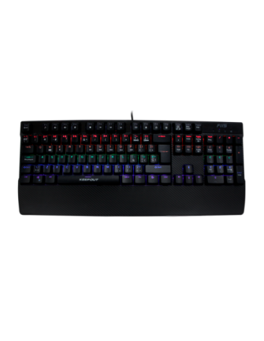 TECLADO KEEP-OUT F115 NEGRO MECANICO