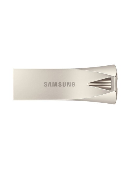 PEN DRIVE 256GB SAMSUNG BAR PLUS CHAMPAGNE SILVER