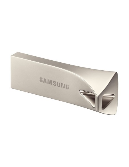 PEN DRIVE 256GB SAMSUNG BAR PLUS CHAMPAGNE SILVER