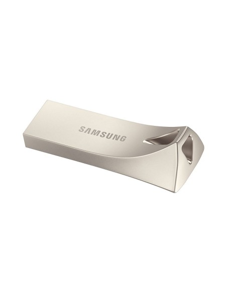 PEN DRIVE 256GB SAMSUNG BAR PLUS CHAMPAGNE SILVER