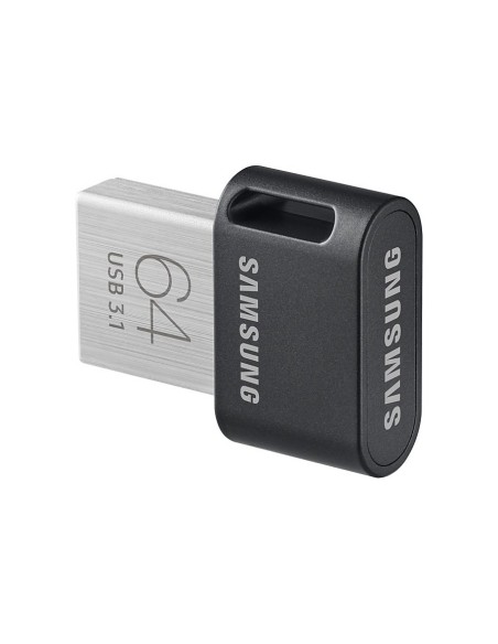 PEN DRIVE 64GB SAMSUNG FIT PLUS TITAN GRAY PLUS