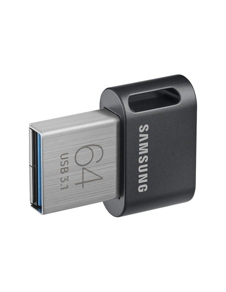 PEN DRIVE 64GB SAMSUNG FIT PLUS TITAN GRAY PLUS