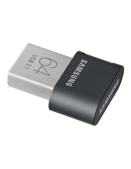 PEN DRIVE 64GB SAMSUNG FIT PLUS TITAN GRAY PLUS