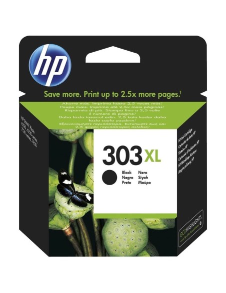 CARTUCHO HP 303XL NEGRO T6N04AE