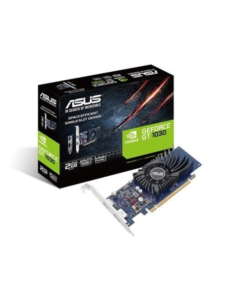 SVGA GEFORCE ASUS GT1030-2G-BRK LP 2GB GDDR5