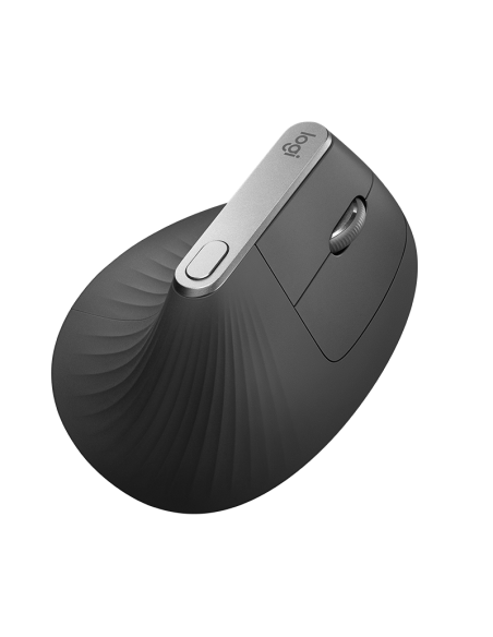 RATON VERTICAL LOGITECH MX ERGONOMICO GRAFITO