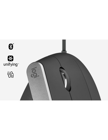 RATON VERTICAL LOGITECH MX ERGONOMICO...