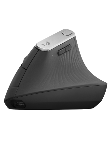 RATON VERTICAL LOGITECH MX ERGONOMICO GRAFITO