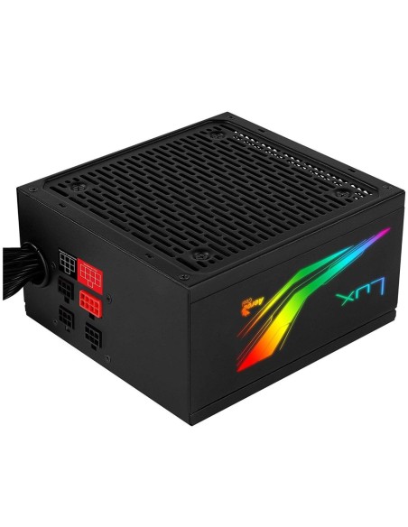 FUENTE ALIMENTACIÓN 750W AEROCOOL LUX RGB