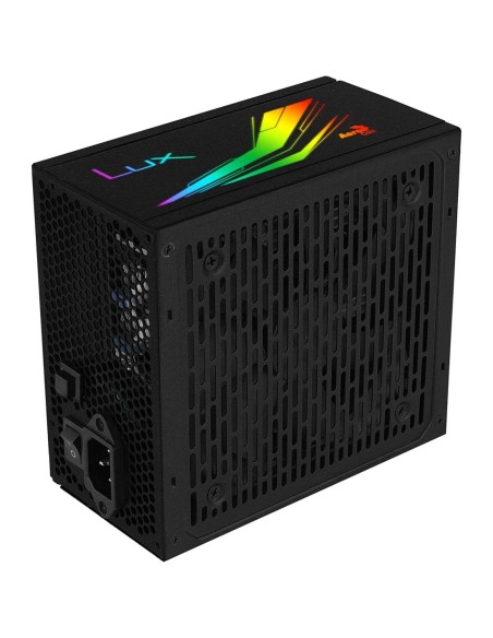 FUENTE ALIMENTACIÓN 750W AEROCOOL LUX RGB