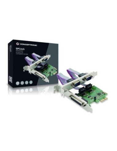 TARJETA PCIE CONCEPTRONIC 1 PARALELO...