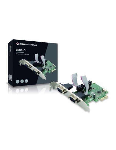 TARJETA PCIE CONCEPTRONIC 2 PUERTOS SERIE
