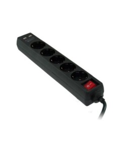 REGLETA 3GO 5 TOMAS + 2XUSB...