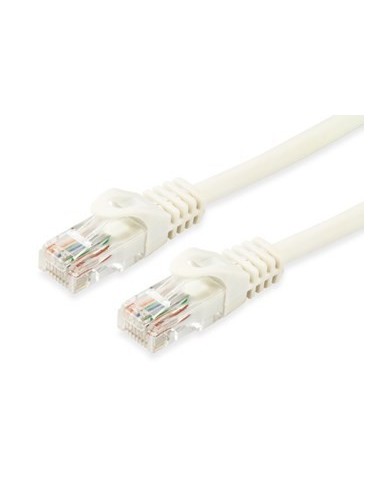 CABLE EQUIP RJ45 LATIGUILLO U-UTP CAT.6A 2M BEIGE