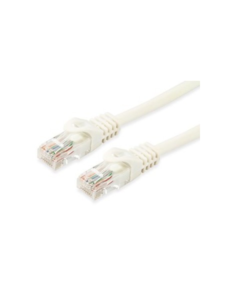 CABLE EQUIP RJ45 LATIGUILLO U-UTP CAT.6A 2M BEIGE