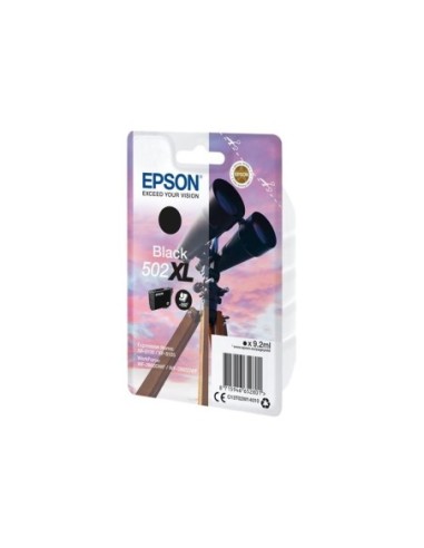 CARTUCHO EPSON 502XL NEGRO 9.2ML 550PG