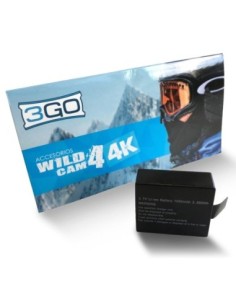 REPUESTO BATERIA 3GO WILD 4