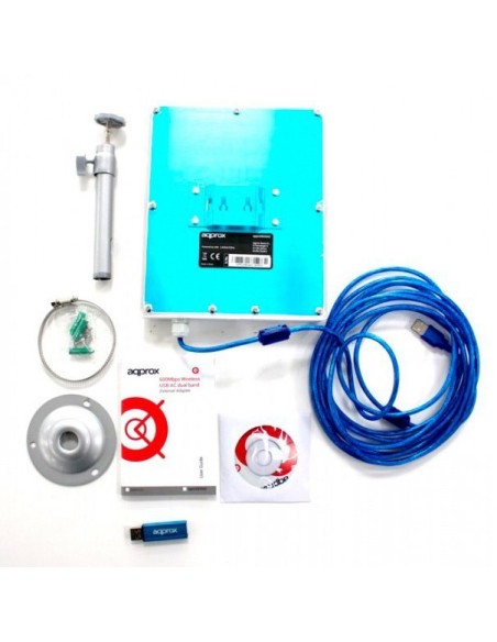 ANTENA APPROX APPUSB26AC USB DUAL BAND