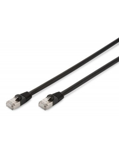 CABLE EQUIP RJ45 LATIGUILLO U-UTP CAT.6 0.25M NEGR