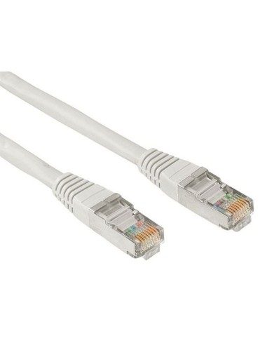 CABLE EQUIP RJ45 LATIGUILLO U-UTP CAT.6 0.25M BEIG