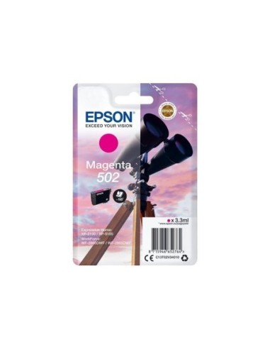 CARTUCHO EPSON 502 (BINOCULARES) MAGENTA