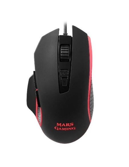 RATON MARS GAMING MM018 USB 4800 DPI RGB