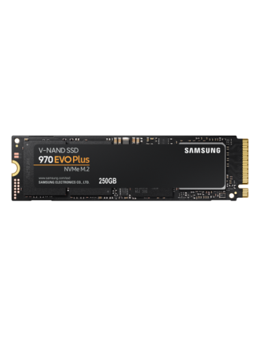 SSD SAMSUNG 250GB 970 EVO PLUS NVME M2