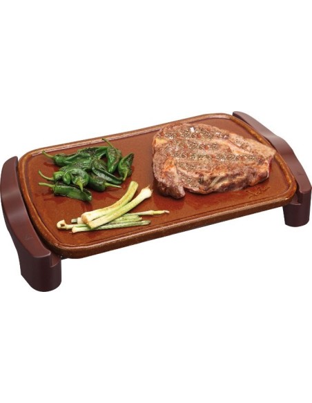 PLANCHA DE ASAR JATA TERRACOTA GR559 1600W