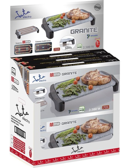 PLANCHA DE ASAR JATA GR558 2500W
