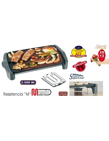 PLANCHA DE ASAR JATA GR555A 2500W
