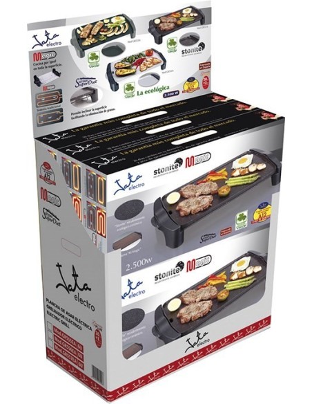 PLANCHA DE ASAR JATA GR555A 2500W