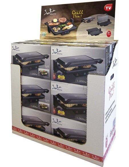 PLANCHA DE ASAR JATA GRILL DOBLE GR266 1000W