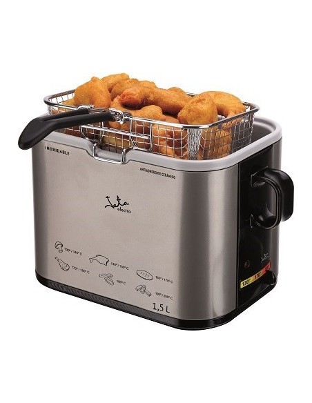 FREIDORA JATA FR326E 1.3L 1000W