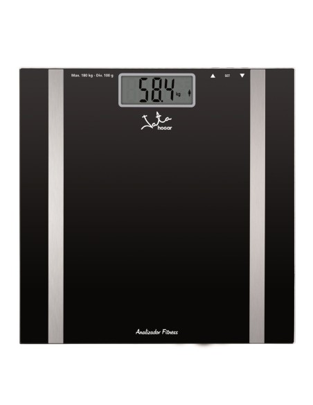 BASCULA JATA MOD. 531 ANALIZADOR CORPORAL NEGRA