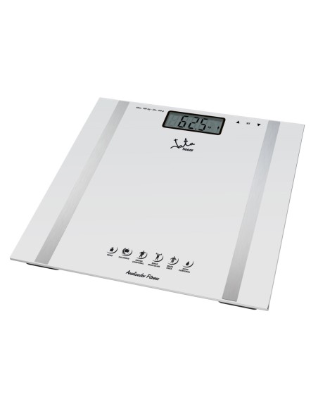 BASCULA JATA MOD. 532 ANALIZADOR CORPORAL BLANCO
