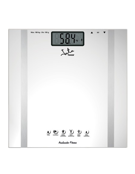 BASCULA JATA MOD. 532 ANALIZADOR CORPORAL BLANCO
