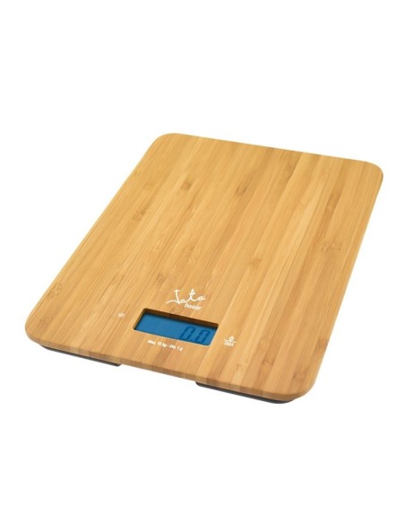 BALANZA JATA MOD. 720 BAMBU, RELOJ TEMPORIZADOR 15