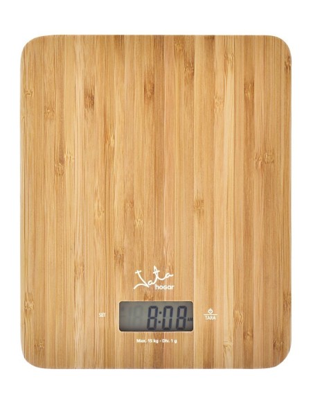 BALANZA JATA MOD. 720 BAMBU, RELOJ TEMPORIZADOR 15