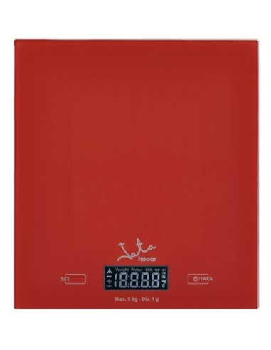 JATA980BALANZA JATA MOD. 729R ROJA 5KG