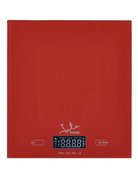 JATA980BALANZA JATA MOD. 729R ROJA 5KG