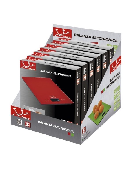 JATA980BALANZA JATA MOD. 729R ROJA 5KG
