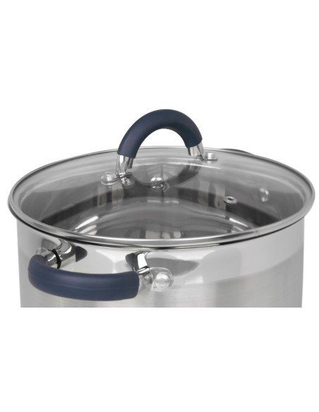 BATERIA DE COCINA JATA MOD BC10 10 PIEZAS ACERO