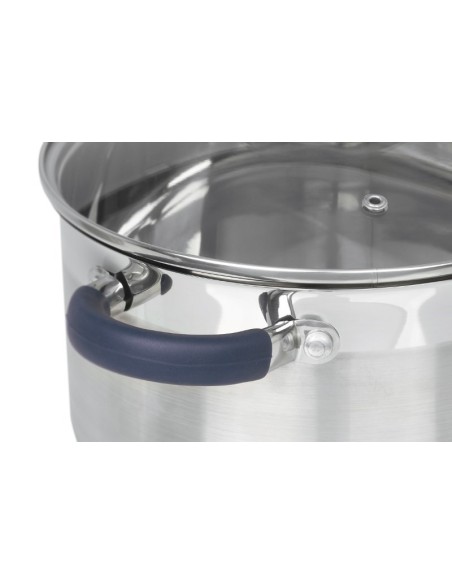 BATERIA DE COCINA JATA MOD BC8 8 PIEZAS ACERO