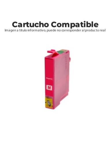 CARTUCHO COMPATIBLE CON HP 953XL F6U17AE MAGENTA 26