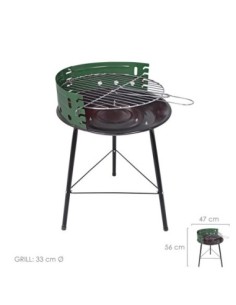 BARBACOA PAPILLON SATURNIA...