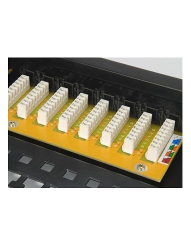 PANEL EQUIP 24P (PATCHPANEL) CAT.6